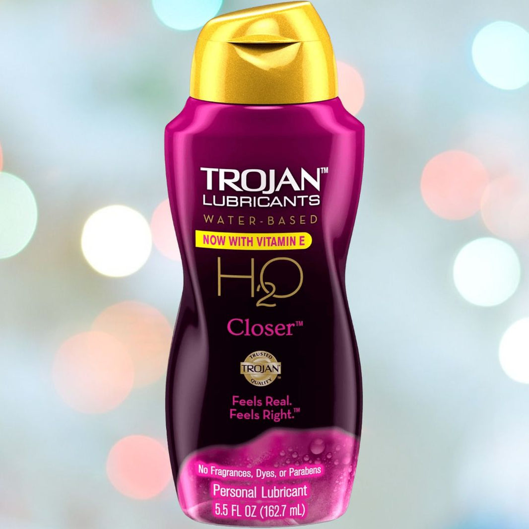 Trojan Lubes  H2O, Arouses, Delay Spray | Condomania  Condomania.com