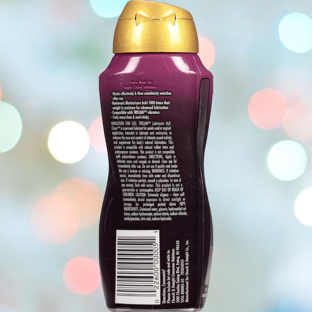 Trojan Lubes  H2O, Arouses, Delay Spray | Condomania  Condomania.com