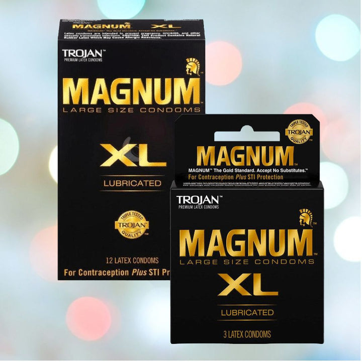 Trojan Magnum XL (Extra Large Lubricated Condoms)