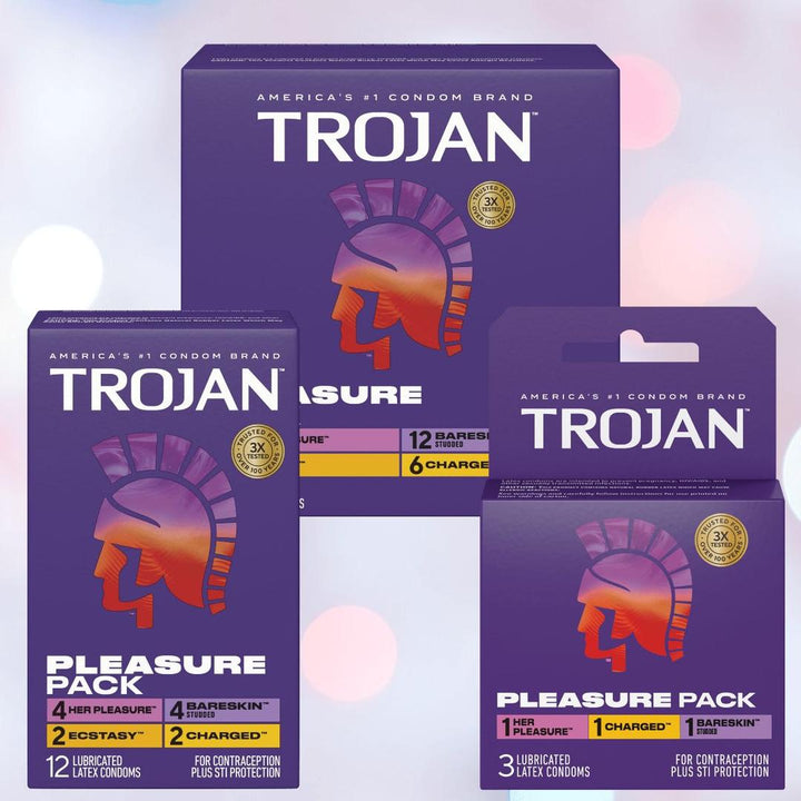 Trojan Condom Sizes Complete Size Chart + Which to Buy