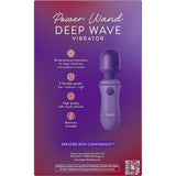 Trojan Power Wand Deep Wave Multi-Speed Clitoral Massager Condomania.com Trojan Power Wand Deep Wave Multi-Speed Clitoral Massager Condomania.com