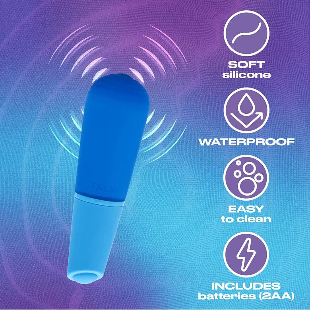 Trojan Pulse Compact Vibrating Massager Condomania.com Trojan Pulse Compact Vibrating Massager Condomania.com