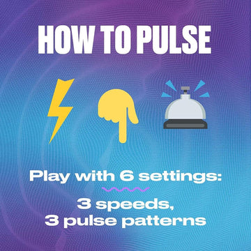 Trojan Pulse Compact Vibrating Massager  Condomania.com