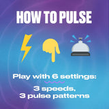 Trojan Pulse Compact Vibrating Massager
