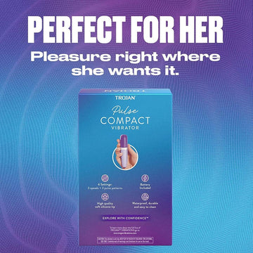 trojan vibrations massager Trojan Power Wand Deep Wave Multi-Speed Clitoral Massager – Condomania.com