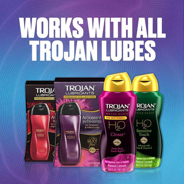 Trojan Pulse Compact Vibrating Massager Condomania.com Trojan Pulse Compact Vibrating Massager Condomania.com
