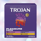 Trojan Pleasure Pack Variety Condom Sampler Ribbed 3-Pack Condomania.com Trojan Pleasure Pack Variety Condom Sampler Ribbed 3-Pack Condomania.com