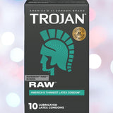 Trojan Raw Ultra-Thin Condoms
