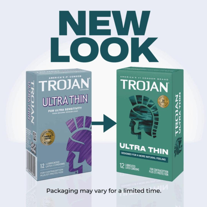 Trojan Ultra Thin Lubricated Condoms