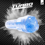 Fleshlight Turbo Core Masturbator - Blue Ice