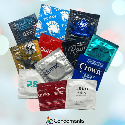 Ultra Thin Condom Sampler 1080