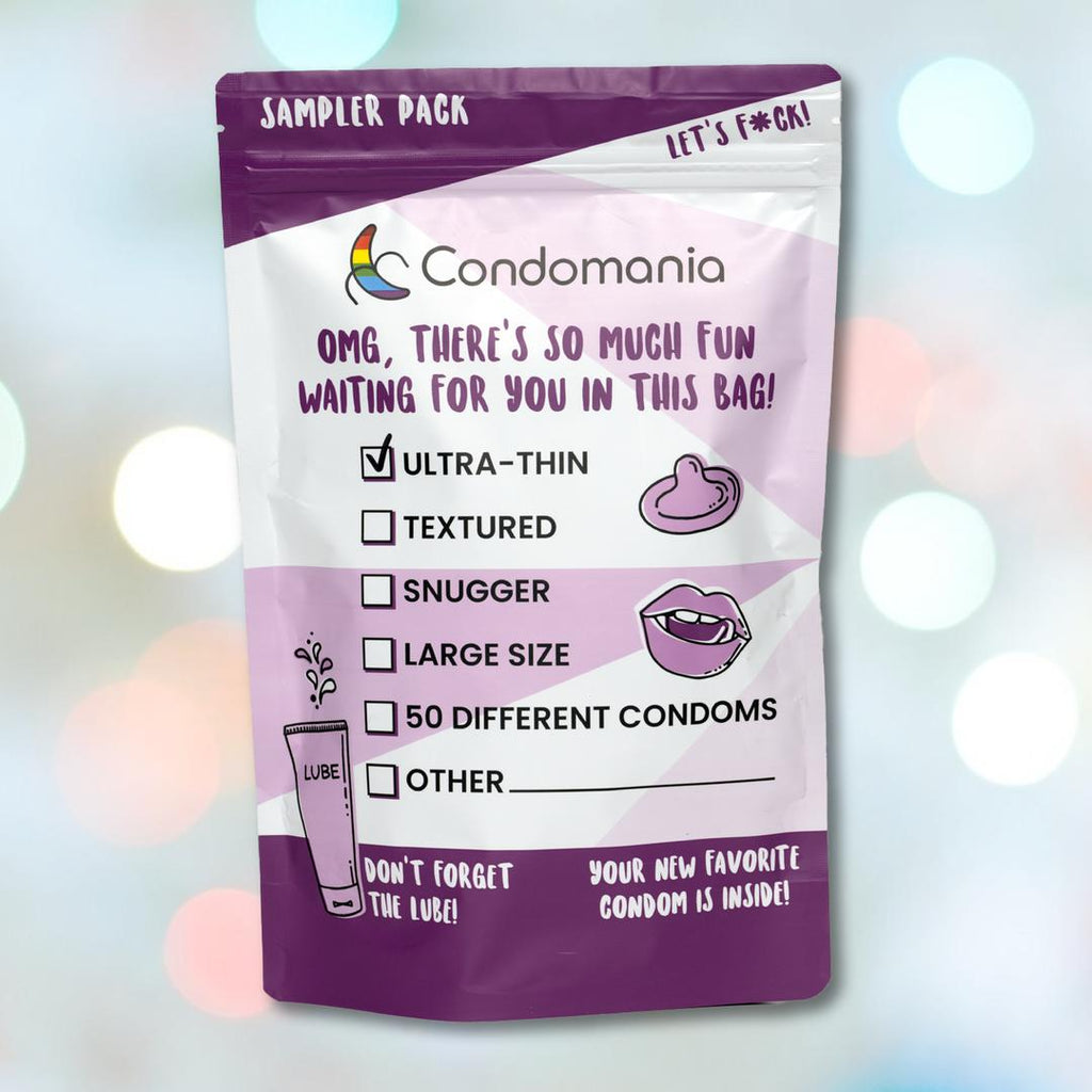 Ultra Thin Condom Sampler Pack 12 Different Brands – Condomania.com
