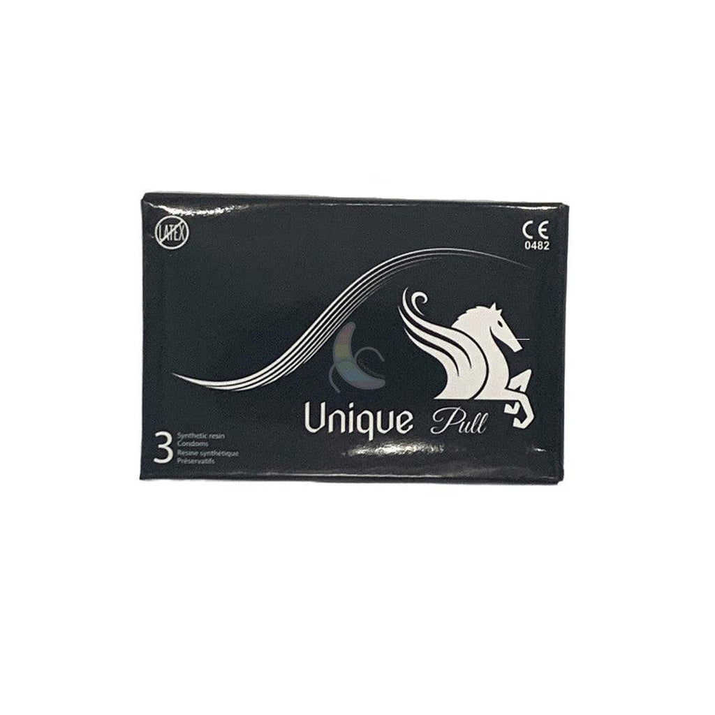 Unique "Pull" LatexFree Condoms (InStock)
