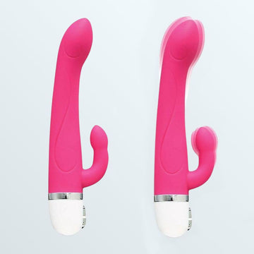 VeDO Wink Rabbit Vibrator Hot Pink - Dual Motor G-Spot Condomania.com VeDO Wink Rabbit Vibrator Hot Pink - Dual Motor G-Spot Condomania.com