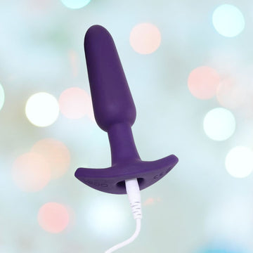 VeDO Bump Waterproof Anal Vibrator - Purple Condomania.com VeDO Bump Waterproof Anal Vibrator - Purple Condomania.com