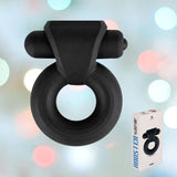 Velv'Or Rooster Travis Hard Silicone Vibrating Bullet Cock Ring