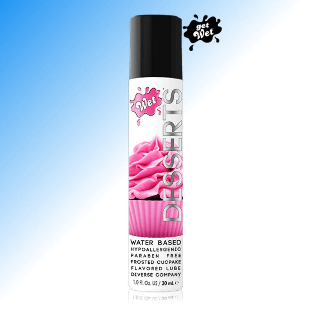 Wet Desserts "Frosted Cupcake" Flavored Lubricant 🧁