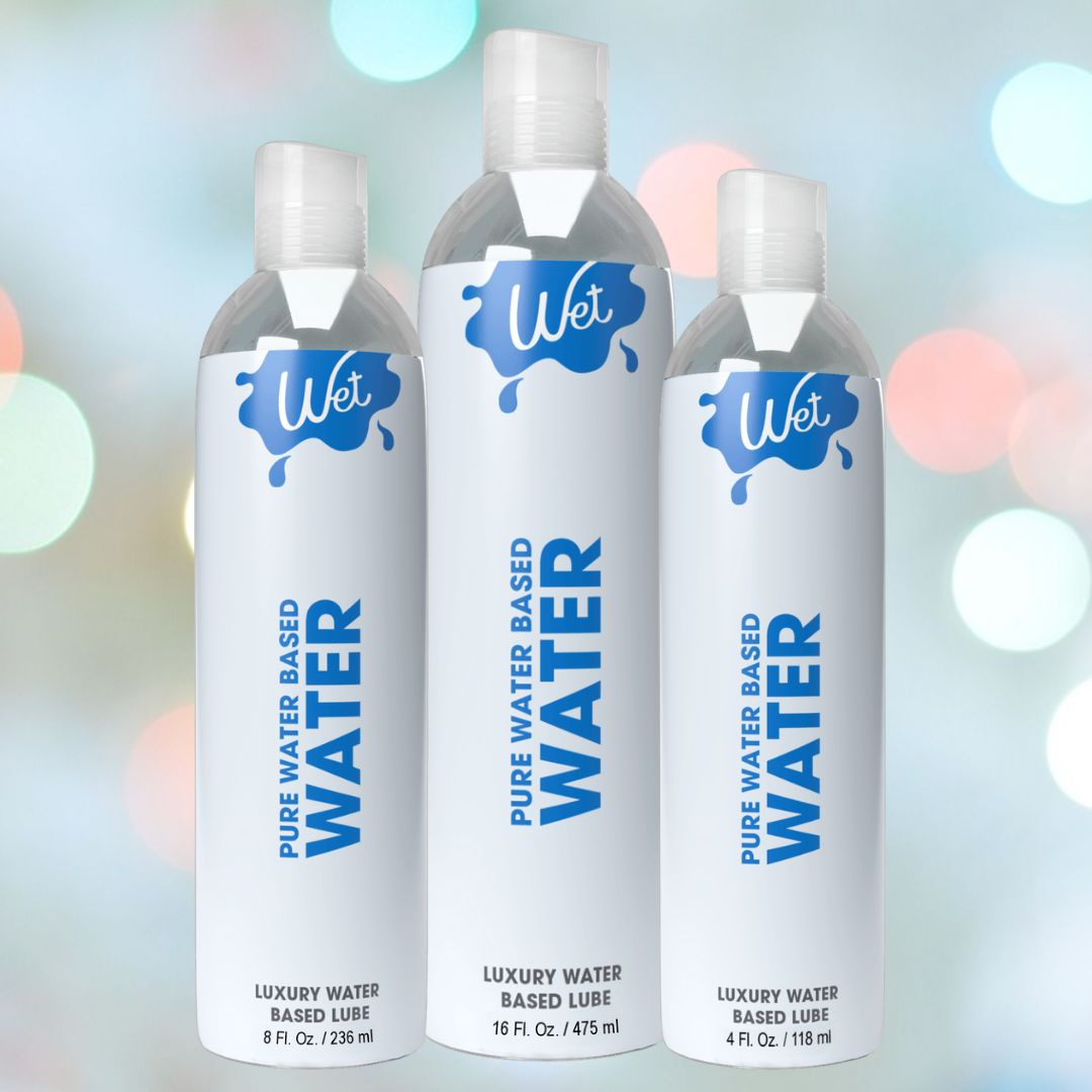Wet Water-Based Lubricant - 1oz Personal Lube Bottle Condomania.com Wet Water-Based Lubricant - 1oz Personal Lube Bottle Condomania.com
