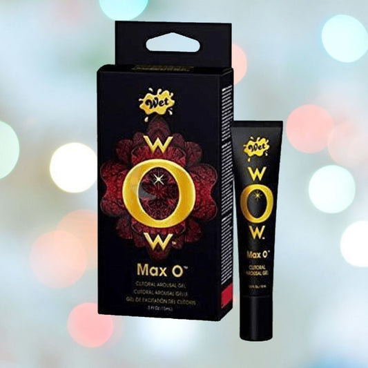 Wet WOW "Max O" Clitoral Arousal Gel 1080