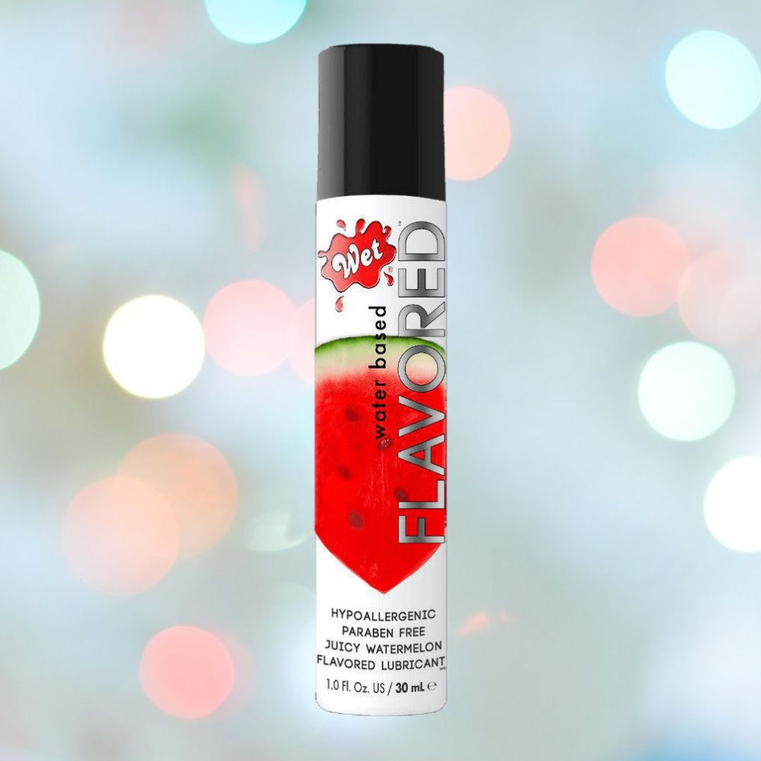 Wet Juicy Watermelon Flavored Water-Based Lubricant Condomania.com Wet Juicy Watermelon Flavored Water-Based Lubricant Condomania.com