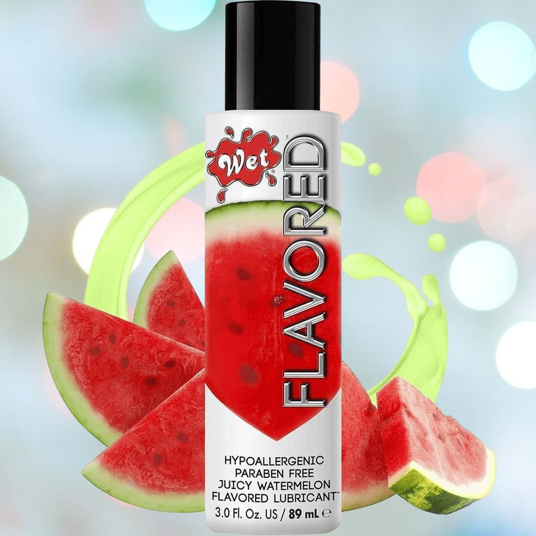 Wet Juicy Watermelon Flavored Water-Based Lubricant Condomania.com Wet Juicy Watermelon Flavored Water-Based Lubricant Condomania.com