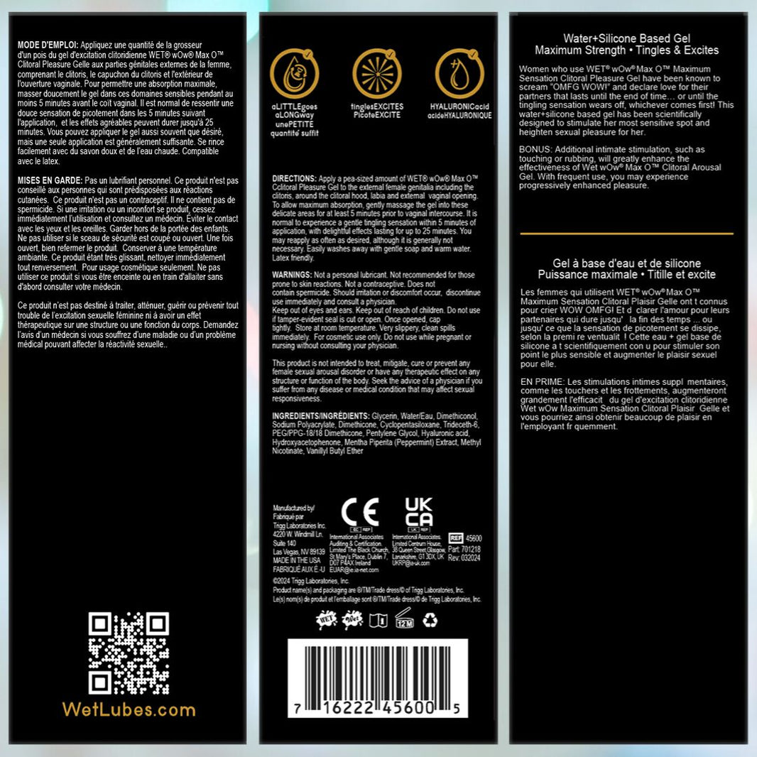 Wet Lubricants — Original, Platinum, Desserts, & More – Condomania.com