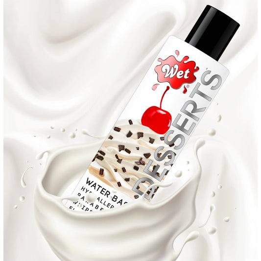 Wet Desserts Whipped Cream Flavored Lubricant | 3oz 1080