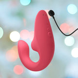 Womanizer Blend Air-Pulse Clit Stimulator Vibrant Rose