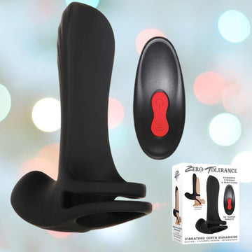 Zero Tolerance Vibrating Girth Enhancer - Rechargeable Condomania.com Zero Tolerance Vibrating Girth Enhancer - Rechargeable Condomania.com