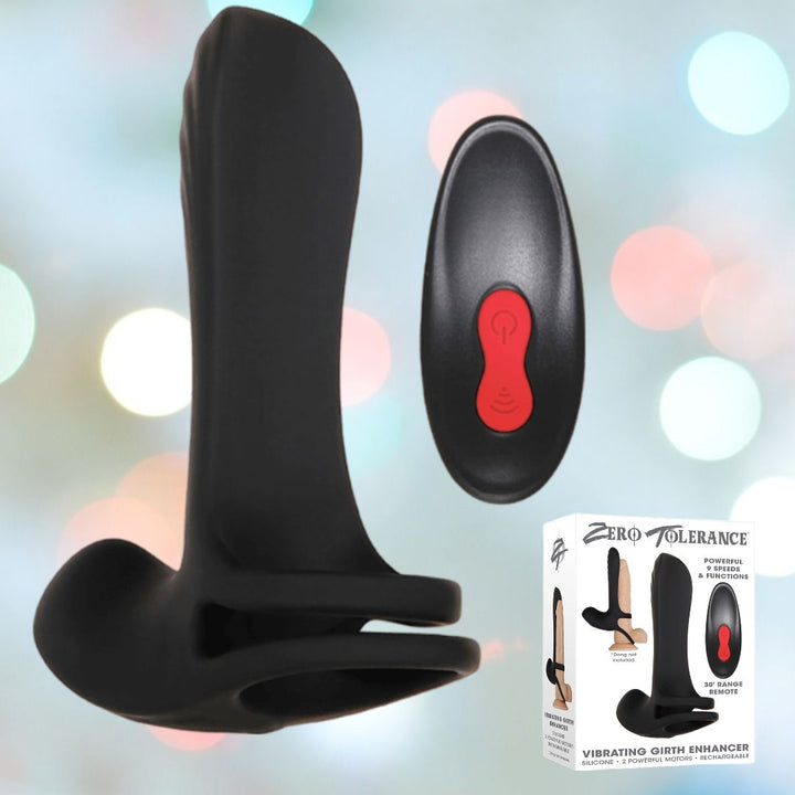 Zero Tolerance Vibrating Girth Enhancer for Men