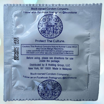b Condoms Supreme Black Condoms