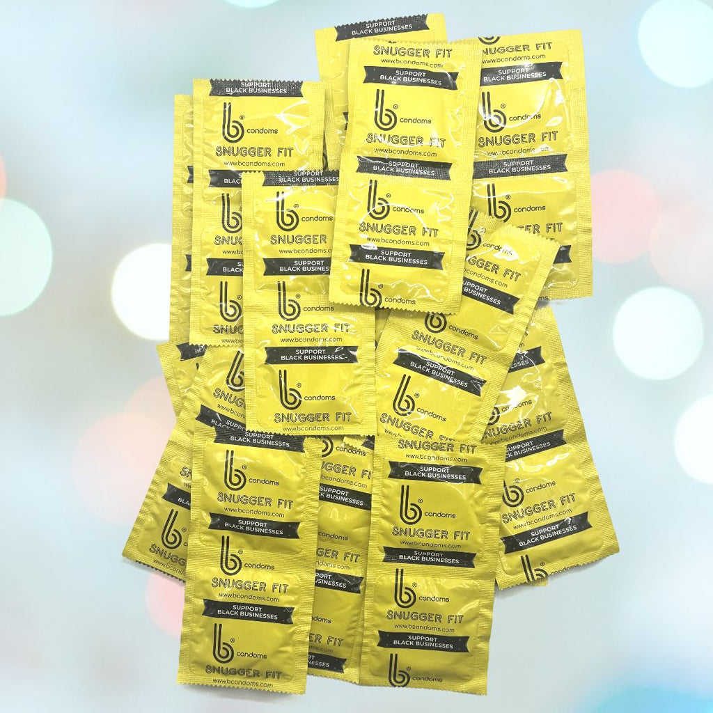 Burrower Condom bCondoms Snugger Fit 49mm - Small Condoms 12-Pack – Condomania.com