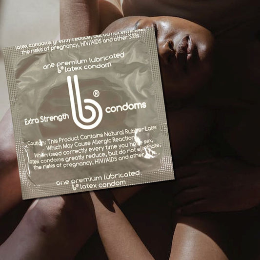 bCondoms Extra Strength Lubricated Condoms 1080