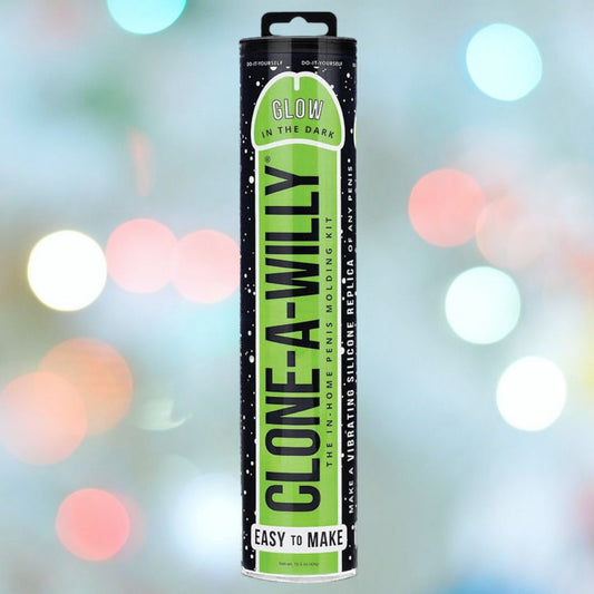 Clone-A-Willy Glow in the Dark - Green 1080