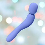 Dame Com Wand Massager - Periwinkle