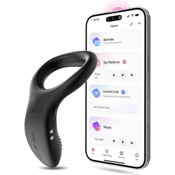 Lovense Diamo Bluetooth Vibrating Cock Ring