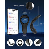 Lovense Diamo Bluetooth-Controlled Vibrating Cock Ring