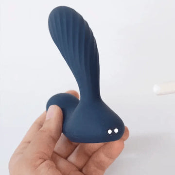 Stimulateur Prostatique Télécommandé Vick SVAKOM - Sextoy Homme Noir, Vibrations USB