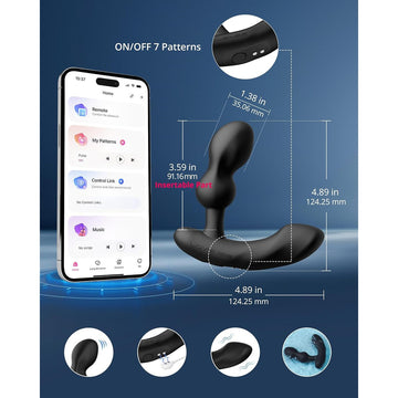 Lovense Edge 2 Prostate Massager - Bluetooth App Control Condomania.com Lovense Edge 2 Prostate Massager - Bluetooth App Control Condomania.com