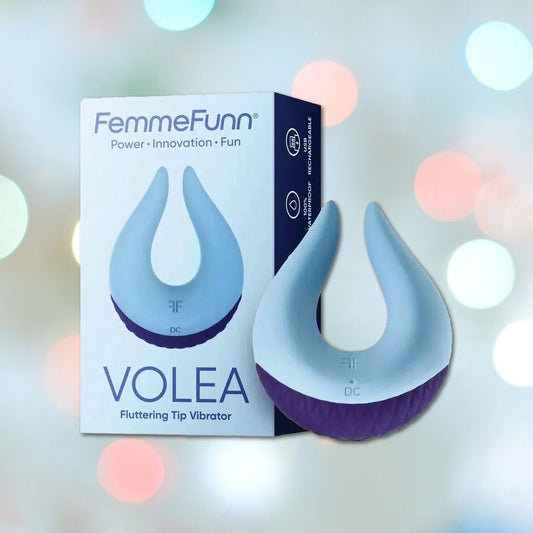 Femme Funn Volea Fluttering Tip Vibrator - Blue 1080