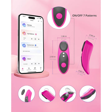 Lovense Ferri Panty Vibrator - Discreet Clitoral Stimulator  Condomania.com