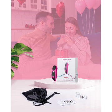 Lovense Ferri Panty Vibrator - Discreet Clitoral Stimulator Condomania.com Lovense Ferri Panty Vibrator - Discreet Clitoral Stimulator Condomania.com