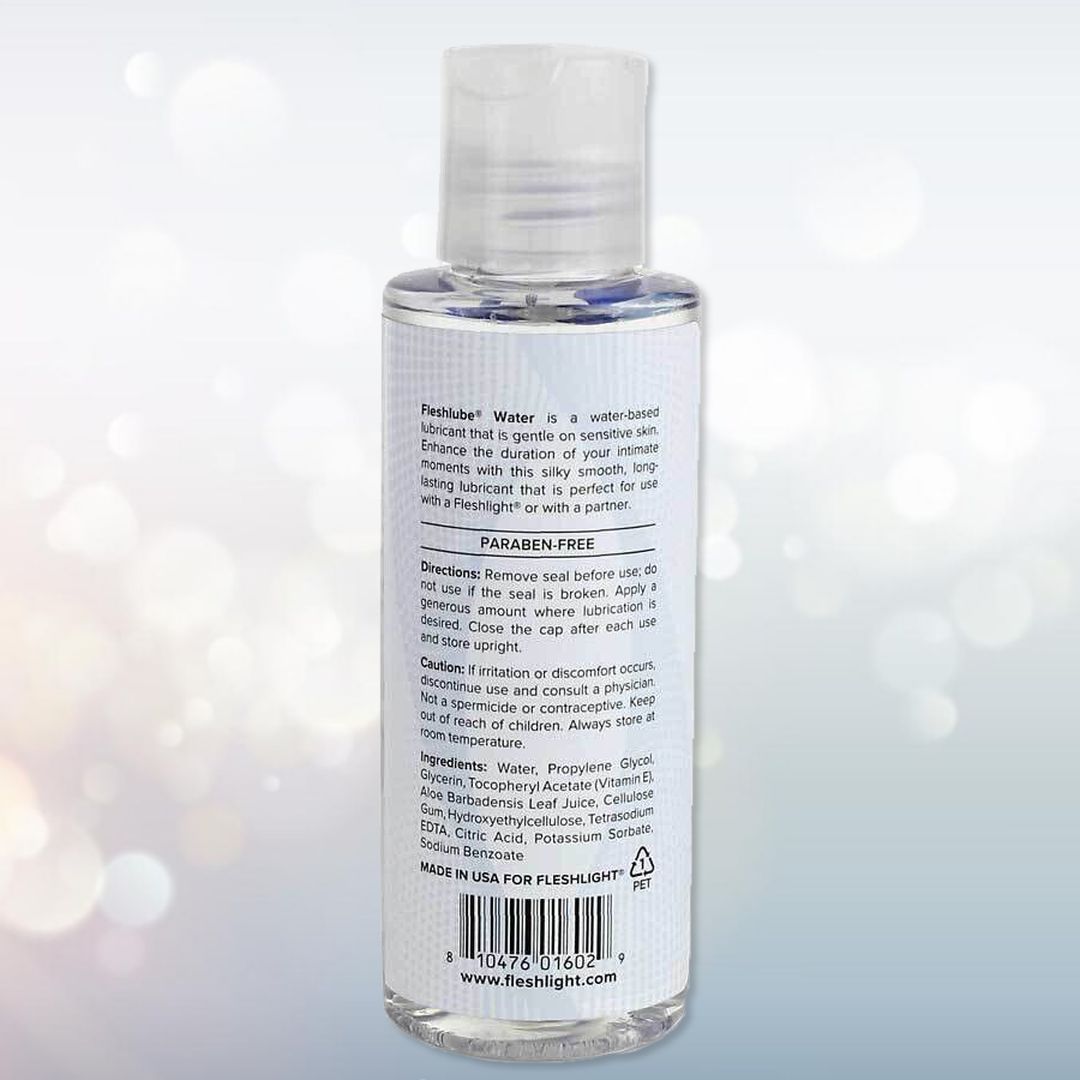 Fleshlube Water-Based Personal Lubricant - 4oz Bottle Condomania.com Fleshlube Water-Based Personal Lubricant - 4oz Bottle Condomania.com