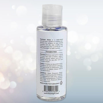 Fleshlube Water-Based Personal Lubricant