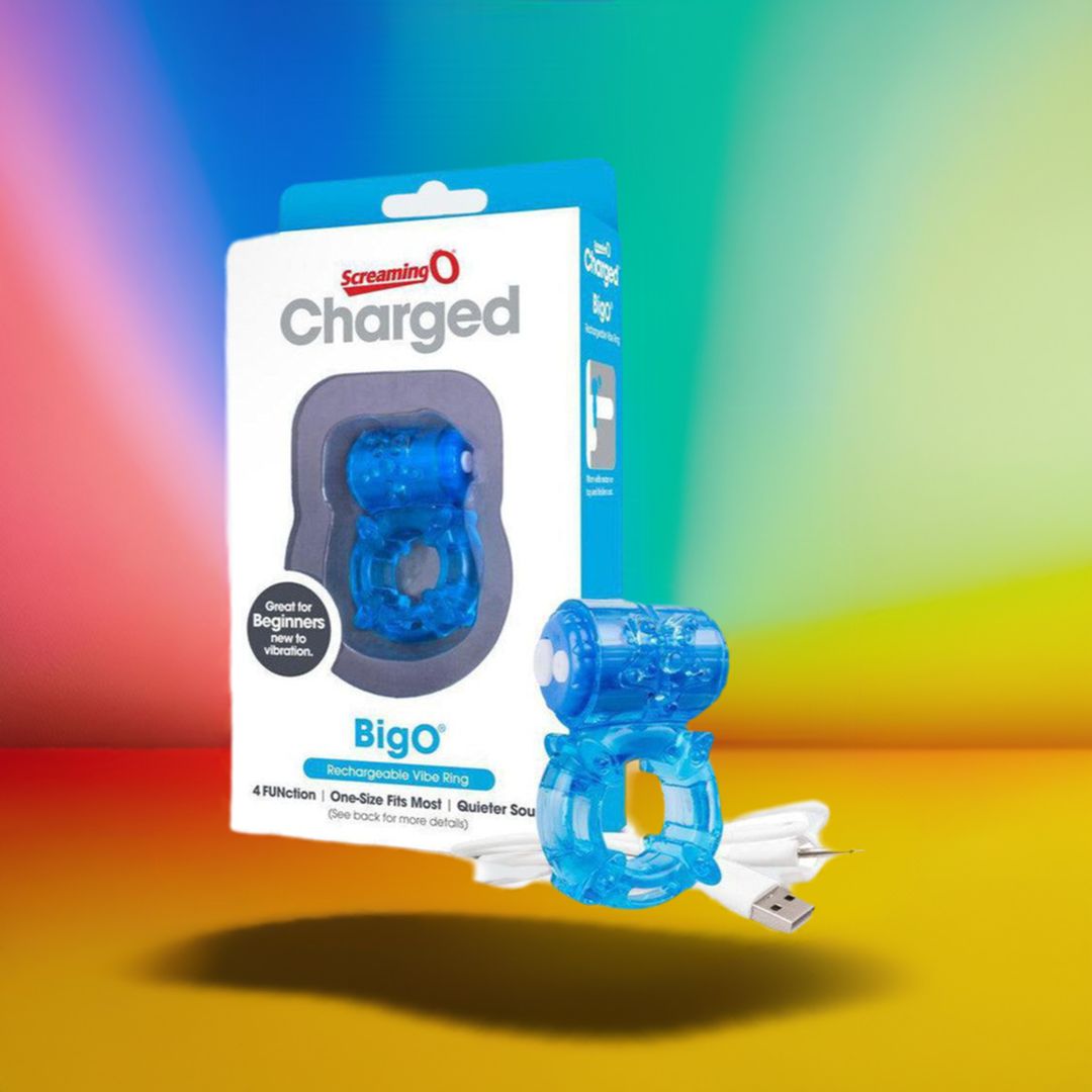 Screaming O Charged Big O Vibrating Cock Ring Condomania.com Screaming O Charged Big O Vibrating Cock Ring Condomania.com
