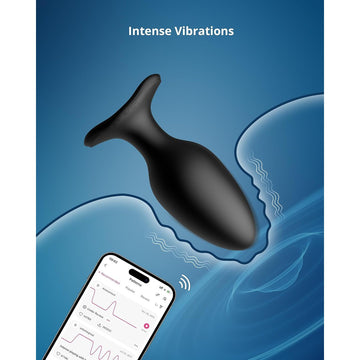lovense vibrating butt plug Pleasure Rings main image 0
