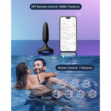 Lovense Hush 2 Vibrating Butt Plug - XS