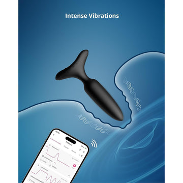Lovense Hush 2 Vibrating Butt Plug XS Condomania.com Lovense Hush 2 Vibrating Butt Plug XS Condomania.com