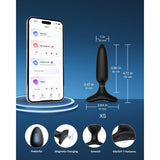 Lovense Hush 2 Vibrating Butt Plug - XS