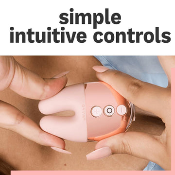 Dual Motor Vibrator - Le Wand Chrome Double Rose Gold  Condomania.com